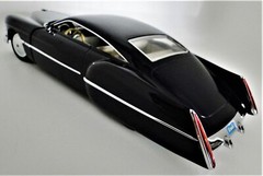 Cadillac Eldorado Classic1959Race Car Custom Built Concept Metal Model Chopped