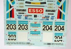 TAMIYA 1/24 Peugeot 405T 16GR 1990 Paris-Dakar Rally winner #24094 model kit