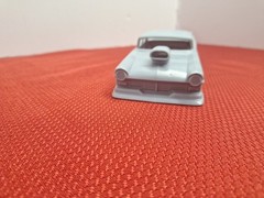 ABS Type Resin 3D Printed 1957 Ford Fairlane Pro Mod Body