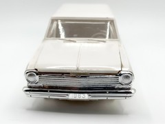 VINTAGE 1963 CHEVROLET NOVA SS STATION WAGON WHITE PROMO STYLE MODEL KIT PARTS!!