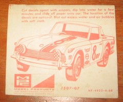 AMT 1970 Ford Torino Cobra HT Motor City Stocker Kit X854 Unpainted in Box 70