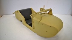 Esci BMW R/75 w/ Sidecar 1/9th Scale #7001 – PARTIALLY BUILT – SEE INFO BELOW