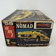 *Vintage* AMT ’55 Chevy Nomad Station “WOMPIN WAGON” Model #2755-200 OPEN BOX