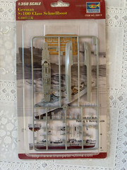 TRUMPETER 1/350 NO. O6615 GERMAN S-100 CLASS SCHNELLBOOT