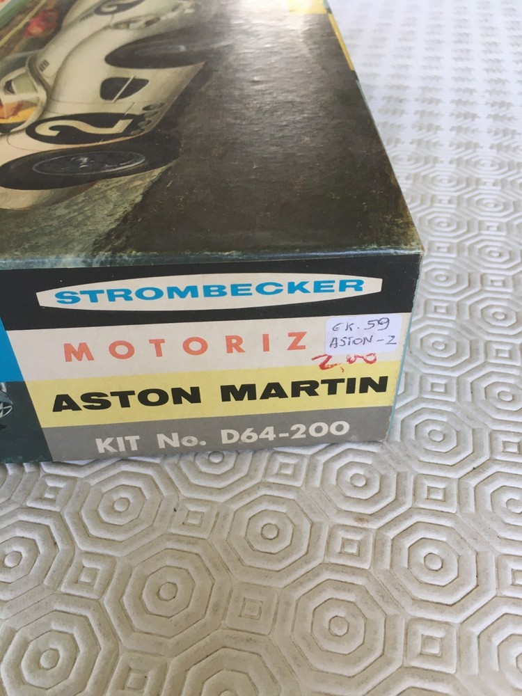 Model kit 59 ASTON MARTIN DBR1 Strombecker kit D-64-200