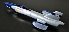 Classic Custom Built Dragster Metal Model Concept Hot Rod Race Promo Car GT