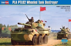 Hobby Boss PTL02 Wheeled Tank Destroyer Vehicle Model Building Kit