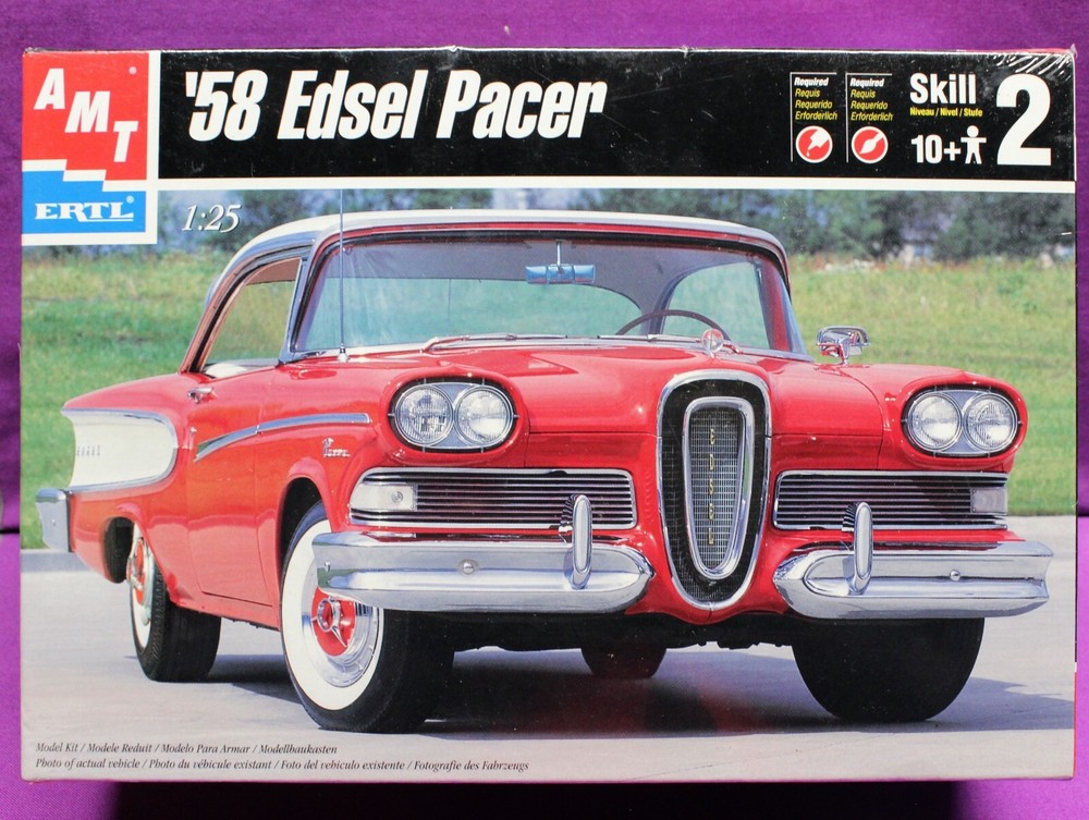 1999 AMT ERTL 1:25 ’58 Edsel Pacer 30032-1HD NIB Sealed