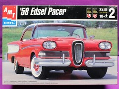 1999 AMT ERTL 1:25 ’58 Edsel Pacer 30032-1HD NIB Sealed