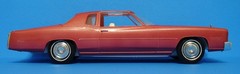 Jo-Han 1975 Cadillac Eldorado Promo, Free Shipping. READ.