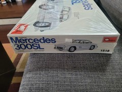 Original 70’s Issue Minicraft 1/16 Scale 1955 Mercedes 300 SL Gullwing Model Kit