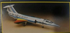 AMT ERTL MODEL KIT 1/72 SCALE LOCKHEED F-104 C/G STARFIGHTER AIRPLANE 8759