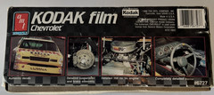Vintage AMT Ertl Kodak Film Chevy Lumina NASCAR Model Kit Open Box