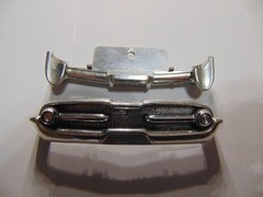 Jo-Han 1959 Dodge custom Royal Front and Rear Bumpers 2459