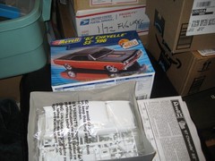 MIB 1967 Chevelle SS 396 California Wheels Series in 1/25 scale by Revell – 2004