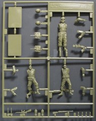 Tamiya 1/35th Scale M41 Walker Bulldog – Parts Tree Z from Kit No. 35055