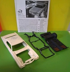 Fast and Furious Tokyo Drift 1970 Chevy Monte Carlo 1:25 AMT Model *OPEN BOX*