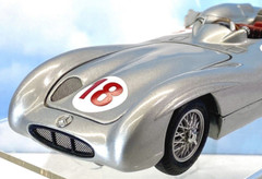 Mercedes Benz Race Racing Car Racer Vintage Le Mans Built Model 24Metal