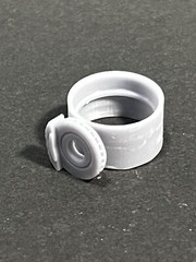 1/24 Resin: 18 Scale-Inch “Pro-Touring” Model Car Wheels/Tires,1/25, 3D Print