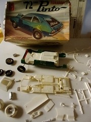 VTG 1972 AMT Ford Pinto “Lil Boss” Runabout T337-225 1/25 Junkyard PARTS ONLY