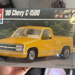 🚨AMT🚨1990 Chevy😎C-1500 Pick Up💪🏼Truck 1/25 Model🏆Classic🏆Truck