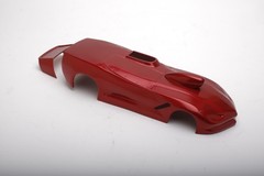 Painted Corvette Resin 3D Pro Mod body, 1/24-25 scale, project build to finish