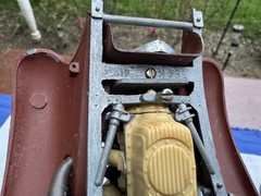 Vintage 1964 Hubley Metal Kit Model Duesenburg SJ Town Car Parts Restore Help !