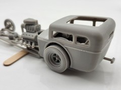 1950’s Hot Rod Body Shell Old School Dragster 1/25 Scale Mode Kit