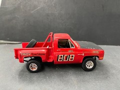 C19 1982 ? Chevy Off-Road 4×4 Pickup Truck built model Car Vintage 1/25 McM