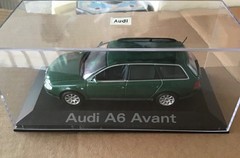 1/43 MINICHAMPS Audi A6 2.8. Avant, green met. rare, mint,++ !