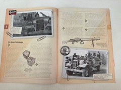 Thunder TM35311 1/35 LRDG F30 Patrol Truck w/Offset Bed ,Soldier Machine Gun