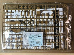 1/35 German Motorcycle WWII BMW R75 Master Box 3528 Plastic Model kit