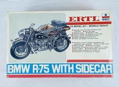 ERTL #8294 BMW R-75 Motorcycle With Sidecar 1/9 Scale – Mostly Assembled REVIEW!