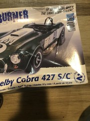 Shelby Cobra 427 S/C Model StreetBurner 1:24 Car Kit Revell No. 85-2828 2005