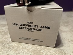 Vintage AMT Ertl 1994 Chevrolet C-1500 Extended CB Pickup Truck Promo Model Car