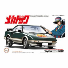 Fujimi 1/24 Yoroshiku Mechadoc High-Geared AW11 MR2 Makoto Tojo Spec (YM-5)