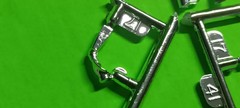 4x Hurst Pistol Grip Floor Shifter 70 1970 Dodge Challenger T/A 1/24 Revell