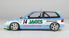 Platz Beemax BX24030 1/24 Scale Model Car Kit JACCS Honda Civic EF9 Inter TEC 91