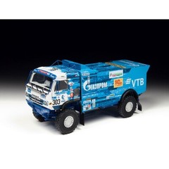 Zvezda #43005 1/43 KAMAZ Rallye truck
