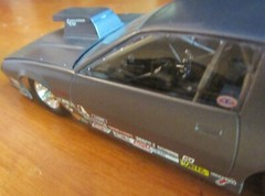 Revell or Monogram 1980’s Chevy Camaro Drag Pro Street Mean & Nasty? 1/24 Built