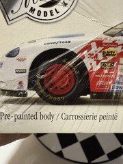 MARK MARTIN VALVOLINE TESTORS 1/24 METAL MODEL KIT SKILL LEVEL 2 New SEALED Box