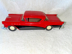 AMT 1957 Buick Roadmaster Early NON INTERIOR Dealer Promo Friction Drive