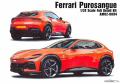 Ferrari Purosangue 1/24 (AM02-0094) Alpha Model