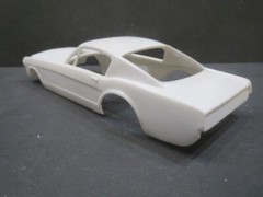 NEW Good Stuff 66′ Mustang Longnose 1/25 Resin Body from Fremont Racing
