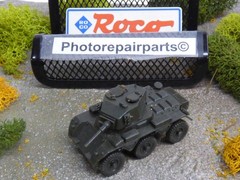 Roco Minitanks Modern British Saladin 6×6 Recon Tank Lot #986X©