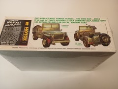 MPC WWll Willys Jeep Model OBSI General Mills New Nice 1970s MPC