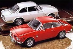 Rare kit Tamiya 1/24 Model Kit Alfa Romeo GTA Julia from Japan 2724
