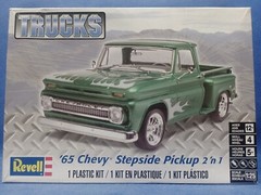 🌟 Engine Go Fast Parts 1965 Chevy Pick Up 1:25 Scl 1000s Model Car Parts 4 Sale