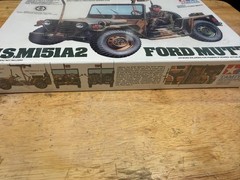 Tamiya U.S M151A2 Ford Mutt 1/4 Ton Truck Utility 1:35 NEW IN SEALED BOX