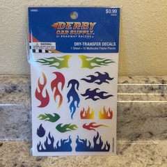 Pinewood Derby Car Kit Lot – New in Package Items – Decals & Weights *Free Ship*